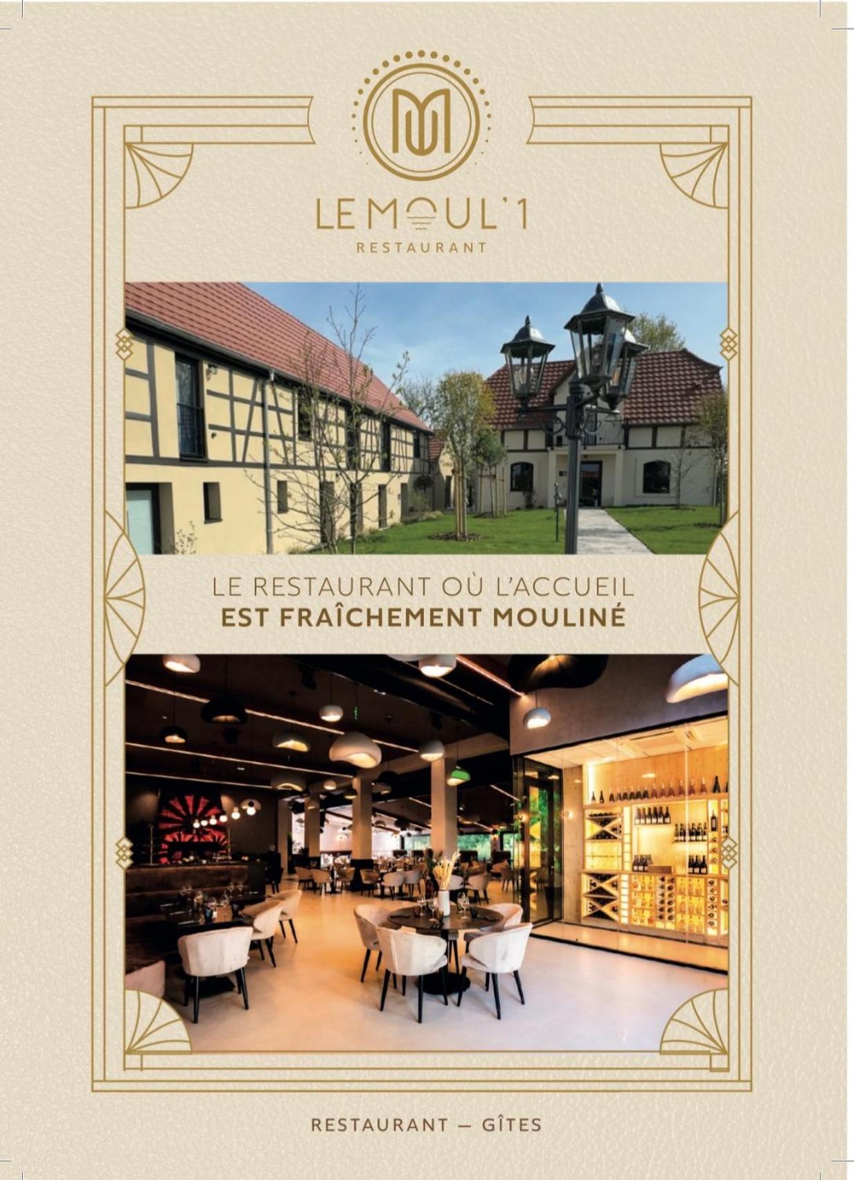 Les Gites Du Moul'1 Duppigheim Buitenkant foto
